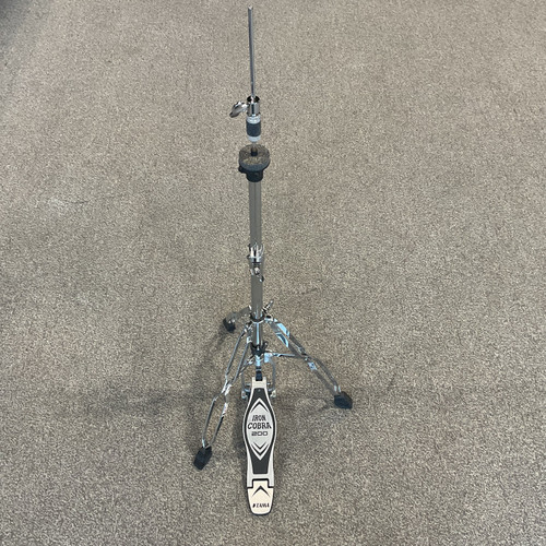 Used TAMA IRON COBRA 200 HI HAT STAND 41106-S000097341 Vist Large View of Product Image Which is Used TAMA IRON COBRA 200 HI HAT STAND