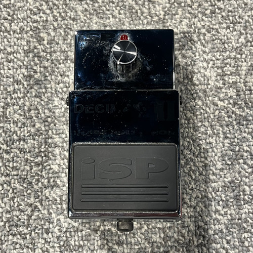 Vist Large View of Product Image Which is Used ISP TECHNOLOGIES DECIMATOR II NOISE REDUCTION Guitar Pedal