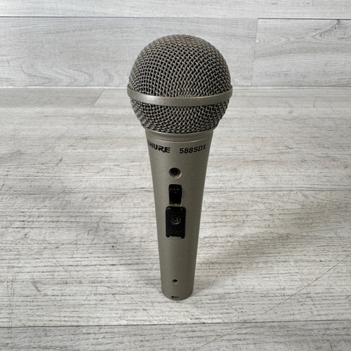 Vist Large View of Product Image Which is Used Shure 588SDX - Dynamic Microphone
