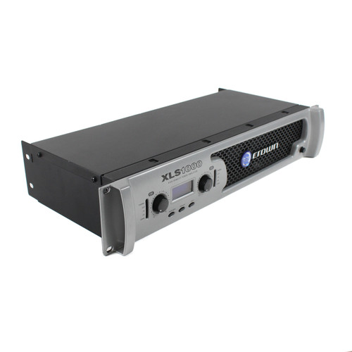 Vist Large View of Product Image Which is Used Crown XLS 1000 Power Amplifier