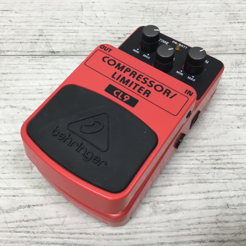 Vist Large View of Product Image Which is Used Behringer CL9 Compressor Limiter Pedal