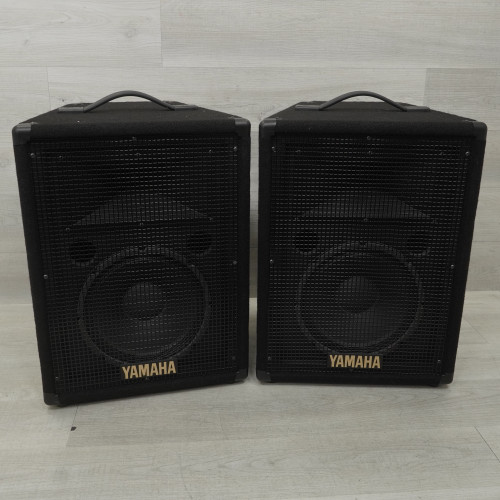 Vist Large View of Product Image Which is Used Yamaha S10E Passive Full Range Speaker Cabinet Pair - Local Pickup Only