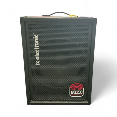 Vist Large View of Product Image Which is Used TC Electronic BG250 1 x 15 Bass Combo Amplifier 1 x 15