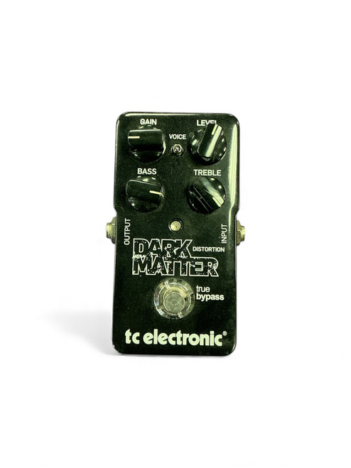 Vist Large View of Product Image Which is Used TC Electronic DARK MATTER Distortion Pedal
