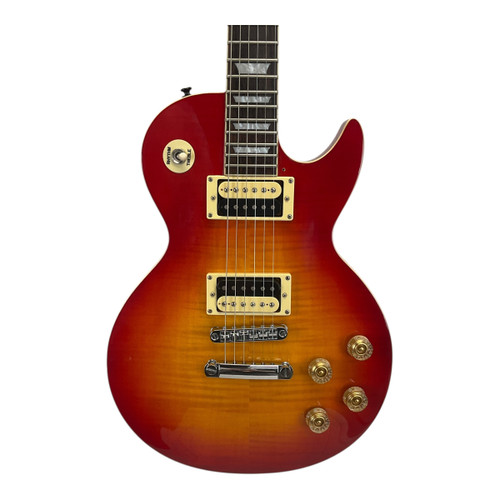 Used Spear LP Type Electric Guitar Cherry Sunburst 6-String 41117-S000053161 Vist Large View of Product Image Which is Used Spear LP Type Electric Guitar Cherry Sunburst 6-String