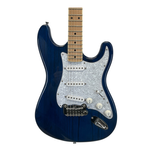 Used SX Vtg Series Electric Guitar Blue 6-String 41117-S000053163 Vist Large View of Product Image Which is Used SX Vtg Series Electric Guitar Blue 6-String