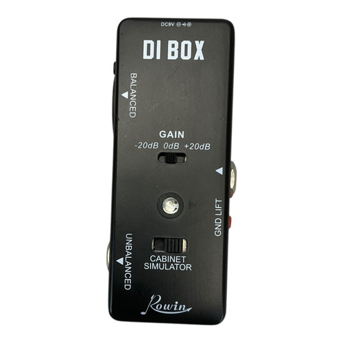 Vist Large View of Product Image Which is Used Rowin Di Box Pro Sound Product