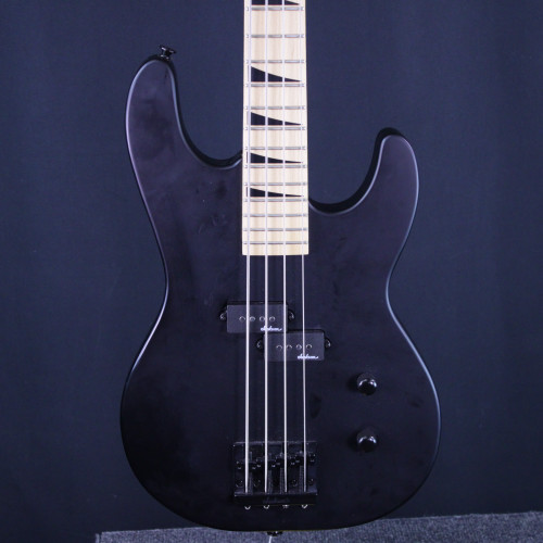 Vist Large View of Product Image Which is Used Jackson JS1M CONCERT BASS Modern Metal Bass Guitar Black 4-String