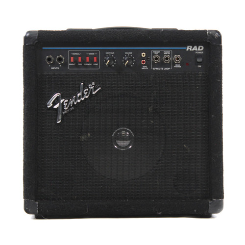 Vist Large View of Product Image Which is Used Fender RAD 1 x 8 Solid State Amplifier 1 x 8