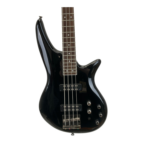 Vist Large View of Product Image Which is Used Jackson Js Series Spectra Bass JS3 Bass Guitar Black 4-String