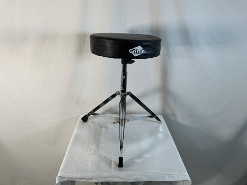 Used Griffin BASIC DRUM THRONE Drum Throne 40012-S000308306 Vist Large View of Product Image Which is Used Griffin BASIC DRUM THRONE Drum Throne