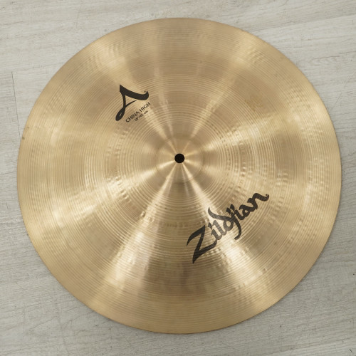 Vist Large View of Product Image Which is Used Zildjian 18" A China High Cymbal