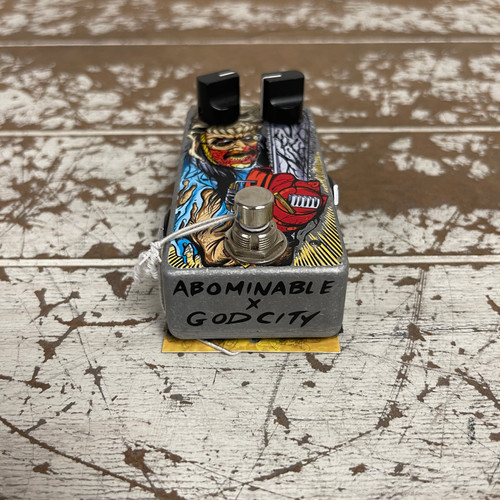 Vist Large View of Product Image Which is Used - Abominable Electronics EVIL NED MINI Overdrive Pedal