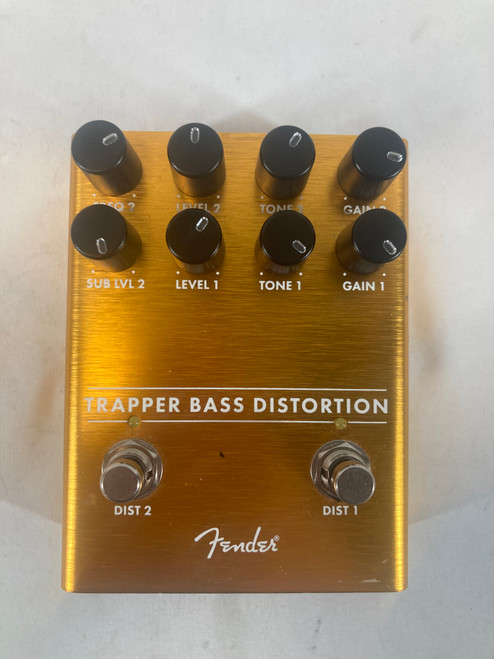 Vist Large View of Product Image Which is Used Fender Trapper Bass Distortion Effect Pedal