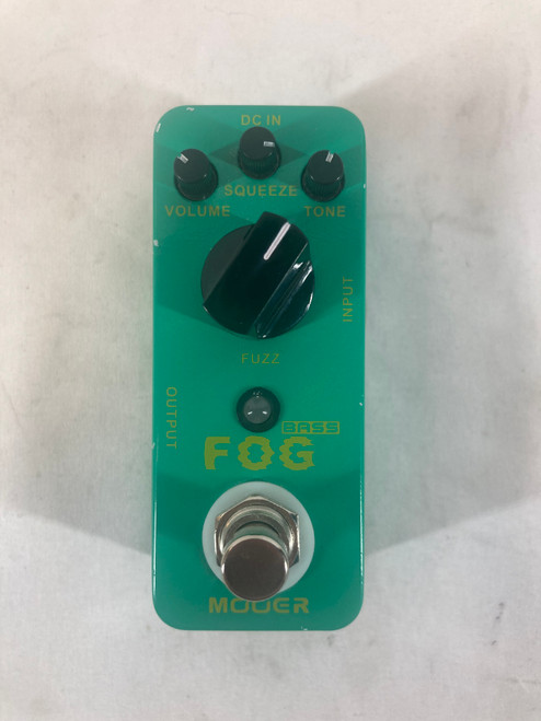 Vist Large View of Product Image Which is Used Mooer FOG Bass Guitar Effect Pedal