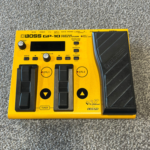 Vist Large View of Product Image Which is Used BOSS GP-10 GUITAR PROCESSOR