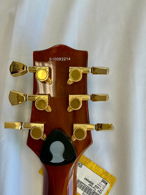 Vist Large View of Product Image Which is Used Jay Turser JT-220 SERPENT LP Type Electric Guitar natural finish