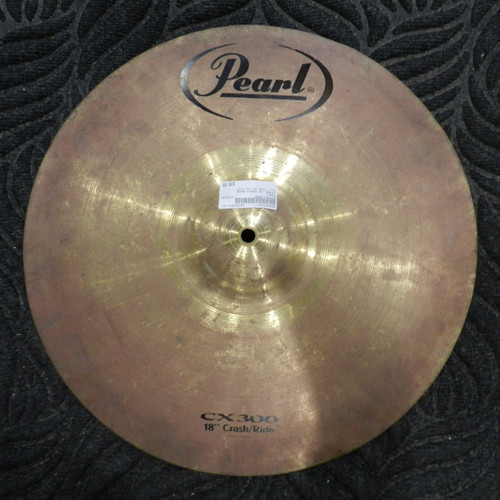 Vist Large View of Product Image Which is Used Pearl CX300 18 CRASH RIDE Crash Cymbal 18"