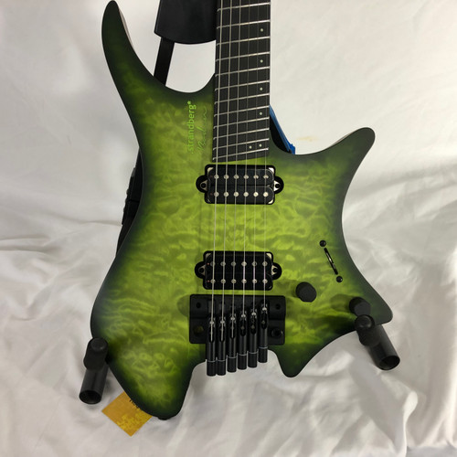 Vist Large View of Product Image Which is Used Strandberg BODEN NX6 PROG Modern Metal Electric Guitar Custom Graphics 6-String