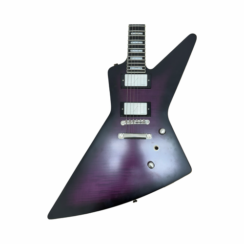 Used Epiphone EXTURA Electric Guitar Purple 6-String 41126-S000091558 Vist Large View of Product Image Which is Used Epiphone EXTURA Electric Guitar Purple 6-String