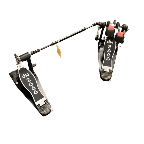 Used DW 2000 DOUBLE KICK PEDAL Drum Hardware 40083-S000154820 Vist Large View of Product Image Which is Used DW 2000 DOUBLE KICK PEDAL Drum Hardware