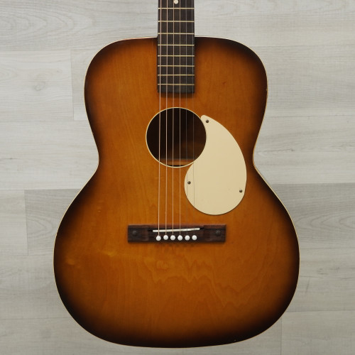 Vist Large View of Product Image Which is Used Airline N-3 Vintage Solid Top Acoustic Guitar Tobacco Sunburst