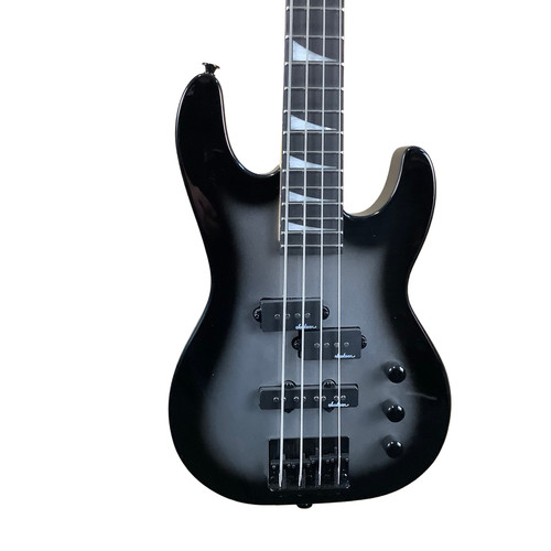 Vist Large View of Product Image Which is Used Jackson JS1X MINION Bass Guitar Black 4-String