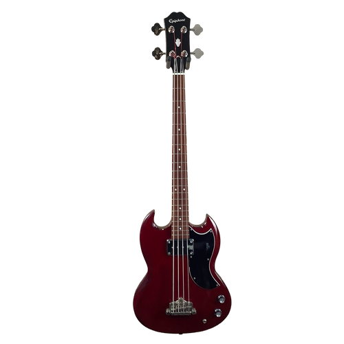 Used Epiphone SG EB-0 Bass Guitar Red 4-String 40083-S000154827 Vist Large View of Product Image Which is Used Epiphone SG EB-0 Bass Guitar Red 4-String