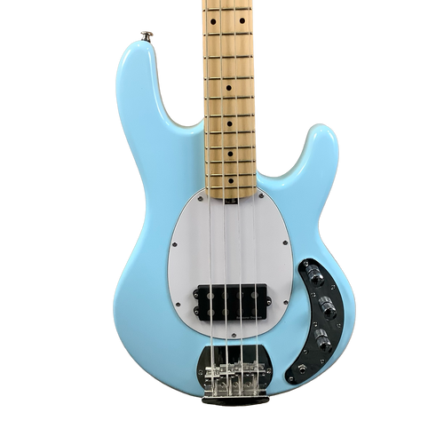 Vist Large View of Product Image Which is Used LEDUX 4 STRING BASS Bass Guitar Blue 4-String