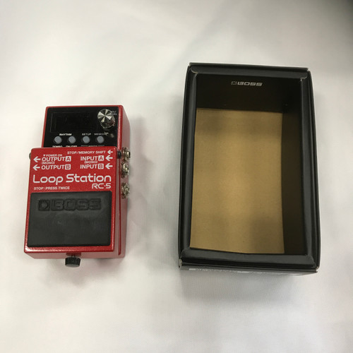 Vist Large View of Product Image Which is Used Boss RC-5 LOOP STATION Looper Pedal