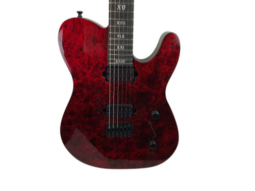 Vist Large View of Product Image Which is Used Schecter PT APOCALYPSE T Type Electric Guitar Red 6-String