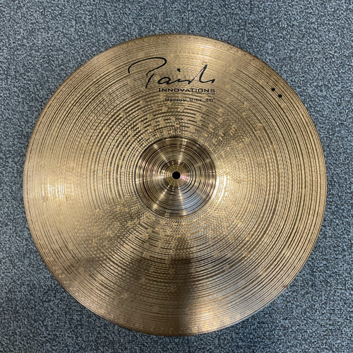 Vist Large View of Product Image Which is Used PAISTE INNOVATIONS 20 INCH MEDIUM RIDE CYMBAL
