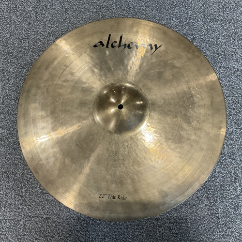 Vist Large View of Product Image Which is Used ISTANBUL AGOP ALCHEMY 22 INCH THIN RIDE CYMBAL