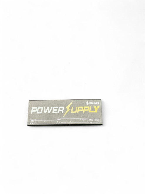 Vist Large View of Product Image Which is Used DONNER DP-01 POWER SUPPLY Pedal Power Supply