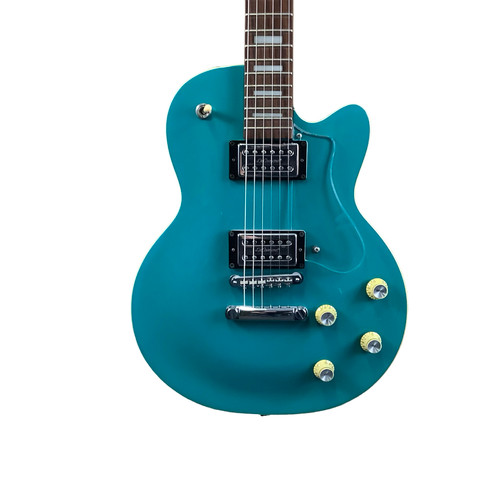 Vist Large View of Product Image Which is Used De Armond M-66 Electric Guitar Blue 6-String