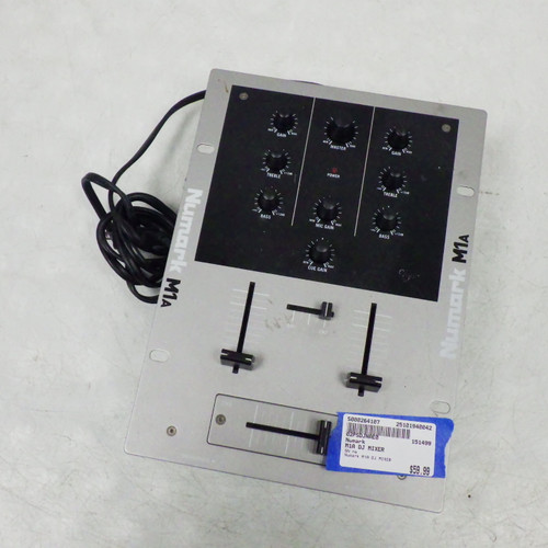 Vist Large View of Product Image Which is Used Numark M1A DJ Mixer