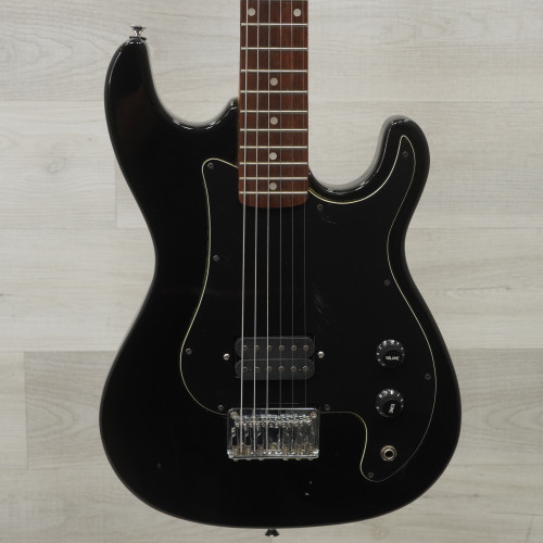 Vist Large View of Product Image Which is Used Memphis A-10/BK Electric Guitar Black