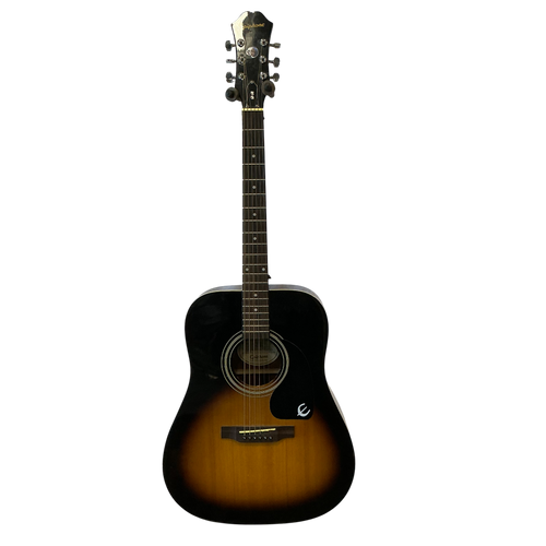 Used Epiphone PR-150 VS Laminate Top Acoustic Guitar Sunburst 40009-S000310312 Vist Large View of Product Image Which is Used Epiphone PR-150 VS Laminate Top Acoustic Guitar Sunburst