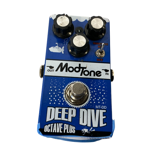 Vist Large View of Product Image Which is Used Modtone DEEP DIVE OCTAVE PLUS Octave Pedal