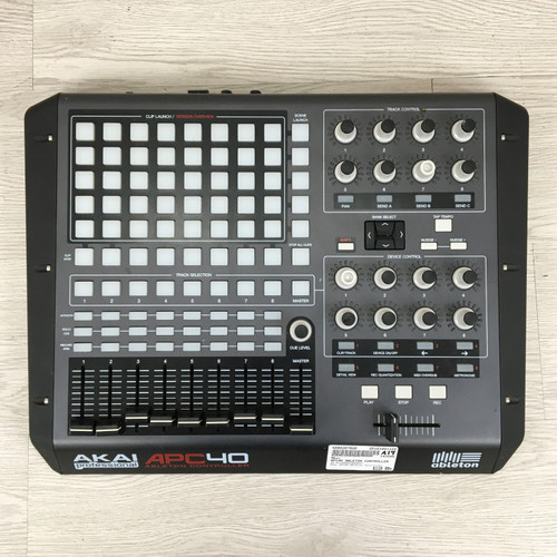 Vist Large View of Product Image Which is Used Akai APC40 Ableton Performance Controller