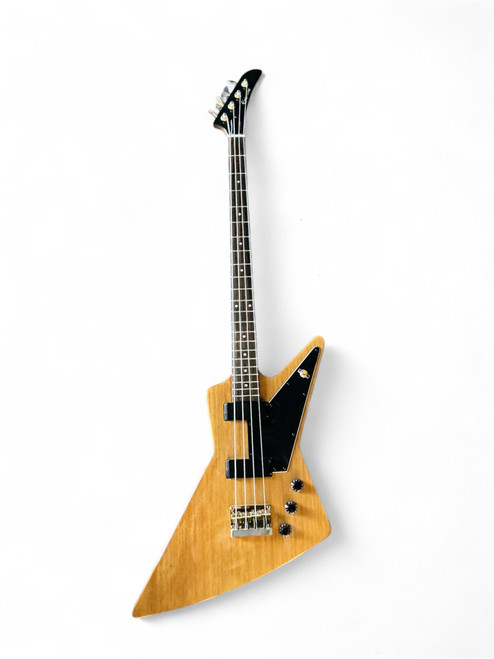 Vist Large View of Product Image Which is Used Epiphone LIMITED EDITION KORINA EXPLORER J Type Bass Guitar Wood 4-String