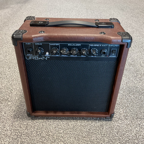 Vist Large View of Product Image Which is Used URBAN 15KU Solid State Guitar Amplifier