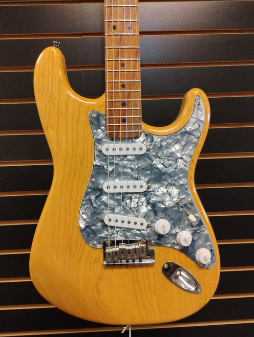 Vist Large View of Product Image Which is Used Fender PARTSCASTER WARMOUTH NECK Electric Guitar Natural 6-String