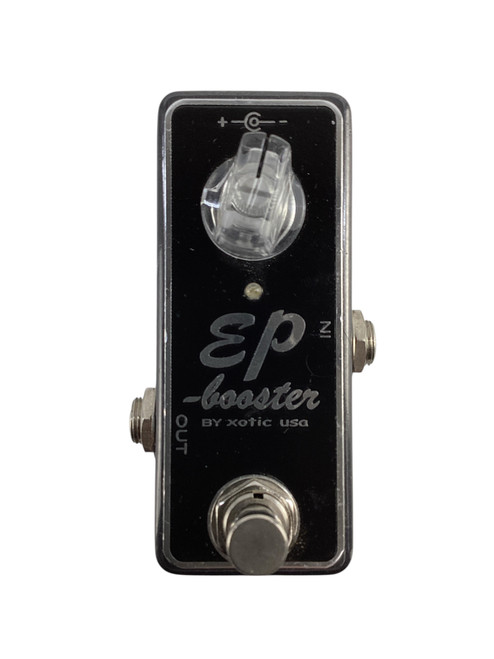 Vist Large View of Product Image Which is Used Xotic EP Booster Pedal