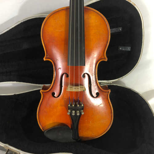 Vist Large View of Product Image Which is Used 3/4 JOHANN GEORG KESSLER Violin 3/4 Size