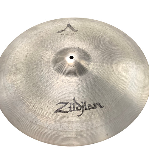 Vist Large View of Product Image Which is Used Zildjian 20 A MED RIDE Cymbal 20"