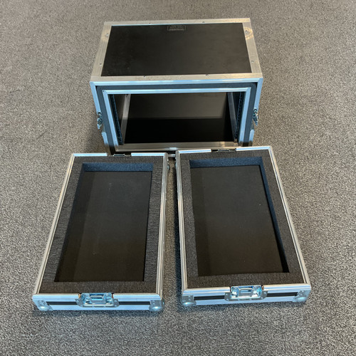 Used DIVERSIFIED 6U INSULATED RACK 41106-S000097364 Vist Large View of Product Image Which is Used DIVERSIFIED 6U INSULATED RACK