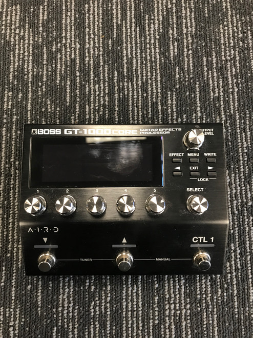 Vist Large View of Product Image Which is Used Boss GT-1000 CORE Floorboard Amp Modeling + FX