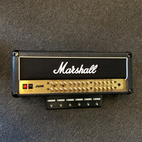Vist Large View of Product Image Which is Used Marshall JVM410H Tube Guitar Amplifier Head