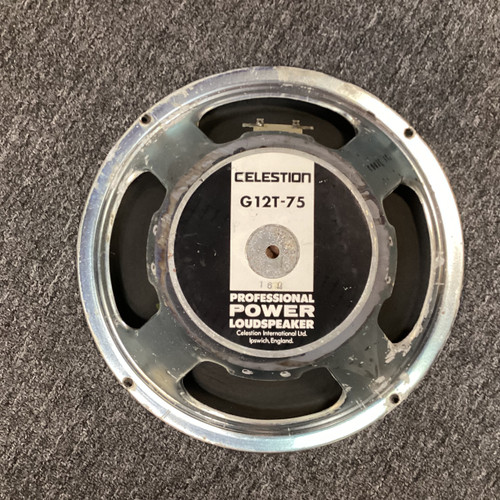 Vist Large View of Product Image Which is Used Celestion G12T-75 1 x 12 Guitar Speaker Cabinet 1 x 12
